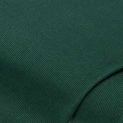 Feinripp-Jersey Uni, tannengrün