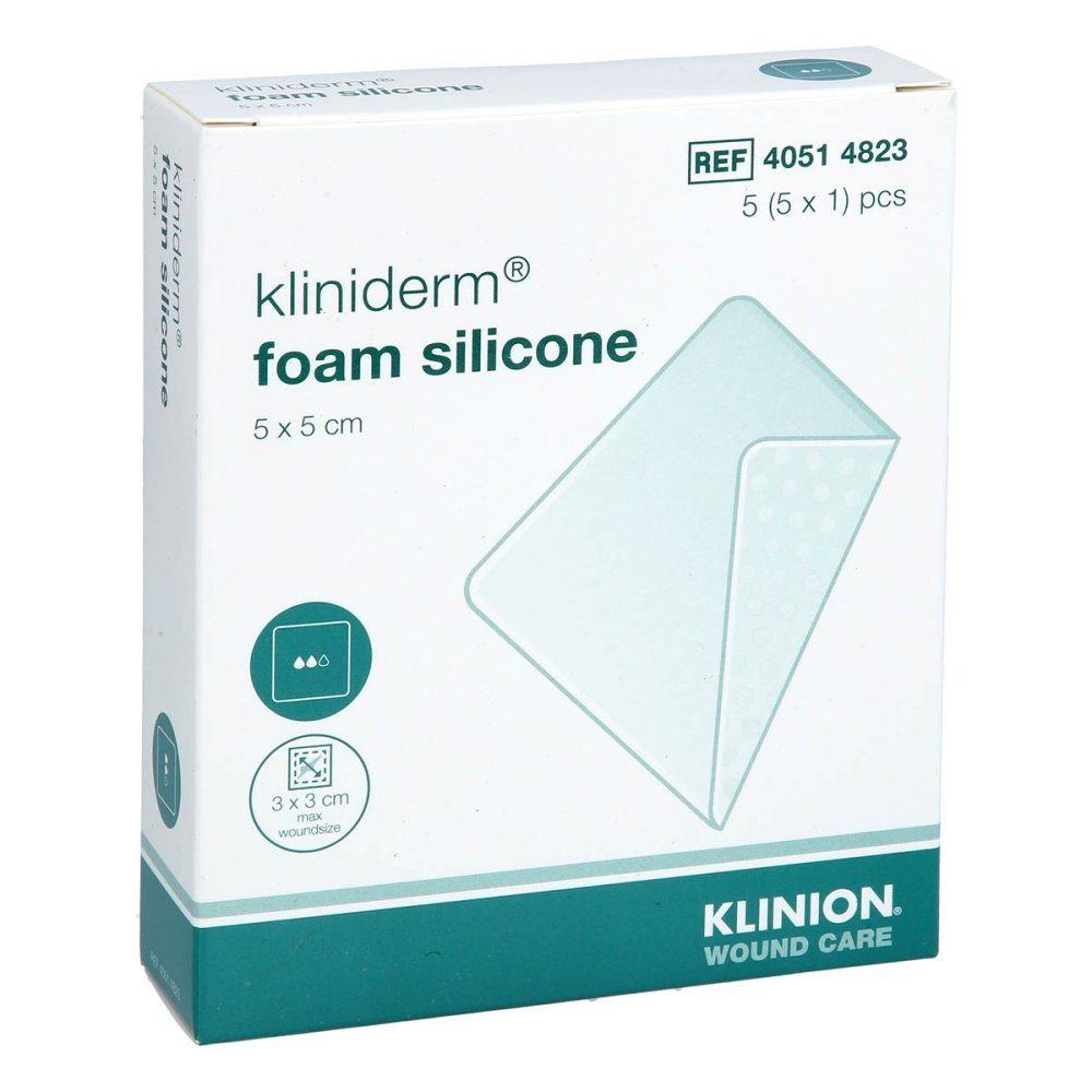 + Prisoma GmbH Schaumverband Silikon 5x5 Cm Ohne Kleberand 18714504