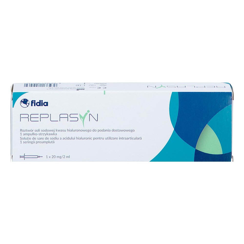 Fidia Pharma GmbH Replasyn 20 Mg/2 Ml Fertigspritzen 19985814