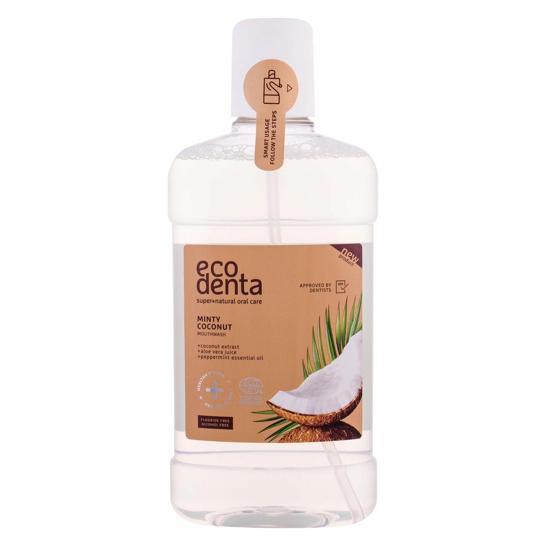 Ecodenta Minty Coconut (500 ml, Mundwasser) (4770001001394)