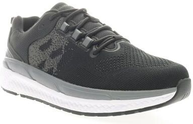 Propet Ultra 267 (Men's) Athletic in Black/Grey, Size 9 E, Fabric