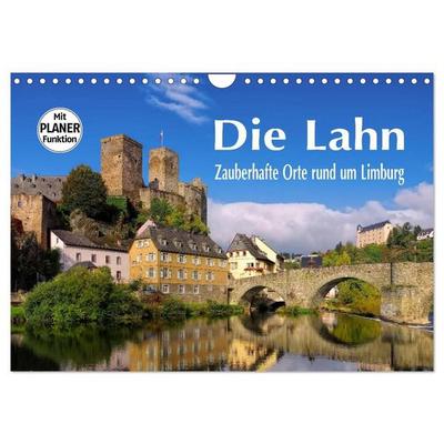 Die Lahn - Zauberhafte Orte rund um Limburg (Wandkalender 2027 DIN A4 quer), CALVENDO Monatskalender