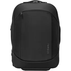 Targus EcoSmart Mobile Tech Traveler (15.60", Universal), Notebooktasche, Schwarz