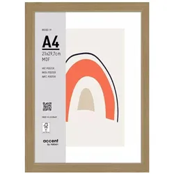 Nielsen, Bilderrahmen, Bilderrahmen 3221204 Wood 19 Natur 21x29,7 cm (21 x 29.70 cm)