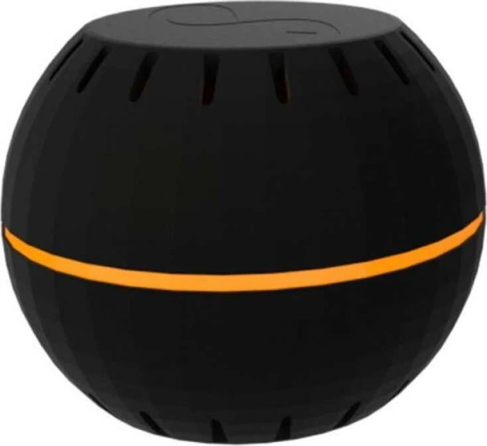Shelly H&T- Schwarz - Sensor - WLAN Temperatur & Feuchtigkeitssensor - Akku
