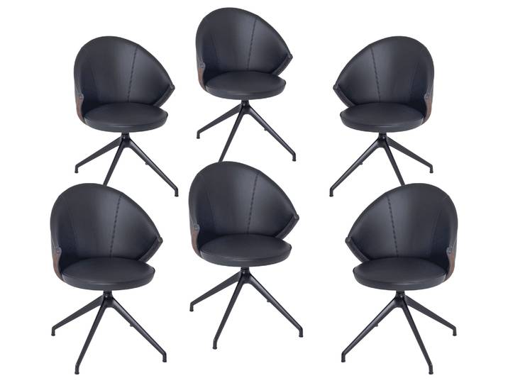 Stuhl Bow - Set a 6 Stk. Willisau