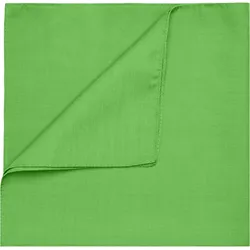 Myrtle Beach Unisex Bandana MB040 lime green 50 x 50 cm