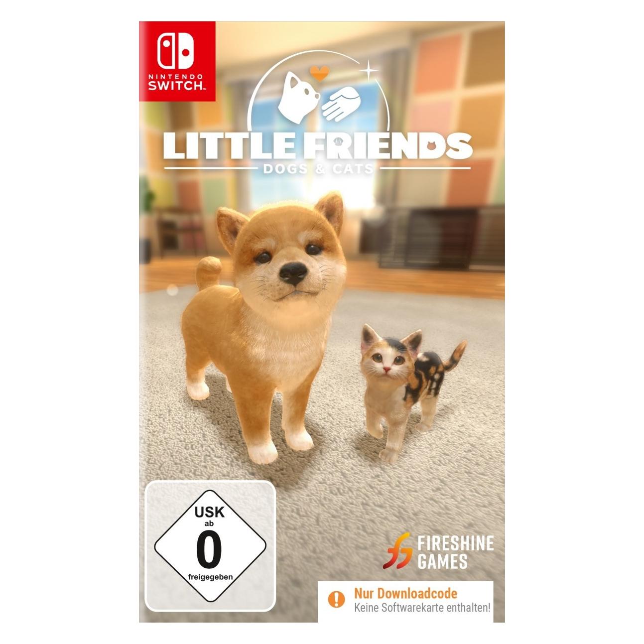Fireshine Games Little Friends: Dogs & Cats Switch (CiaB) (Switch, DE) (SWI-307)