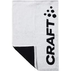 CRAFT Court Handtuch 900999 - white/black