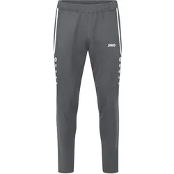 JAKO Damen Sporthose Trainingshose Allround, Größe 34 in Grau Grau