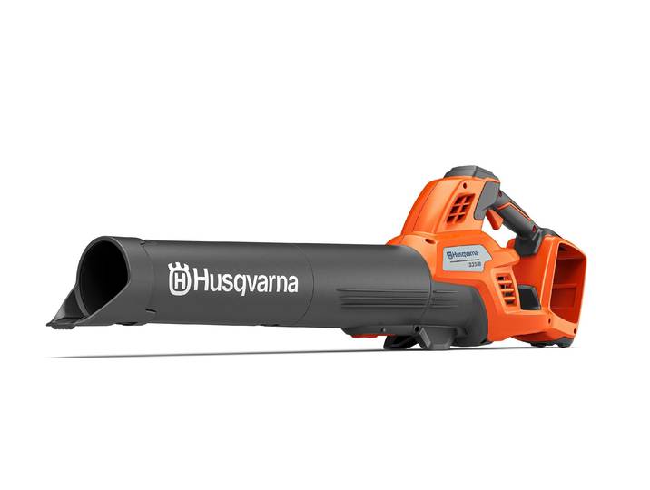 Akku-Laubbläser HUSQVARNA 335iB , orange (bunt), Laubsauger, Akku-Laubbläser