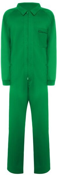 Combinaison de travail personnalisée en polyester et coton Jimmy XXXL VERT JARDIN
