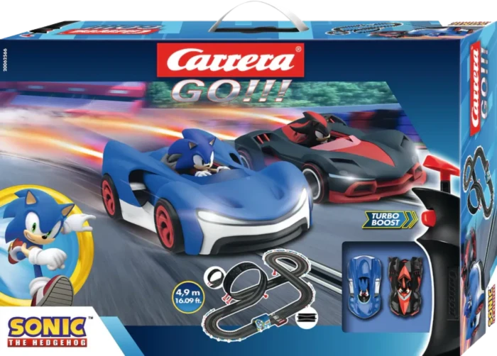 Carrera - GO!!! Sets - Sonic the Hedgehog 4.9