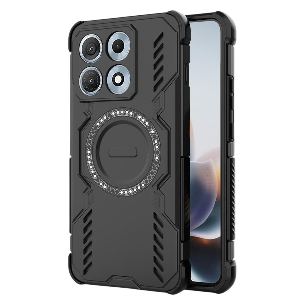 Techsuit - ArmorMag-Hülle - Motorola Edge 70 Max - Schwarz (Motorola Edge 70) (74652475)