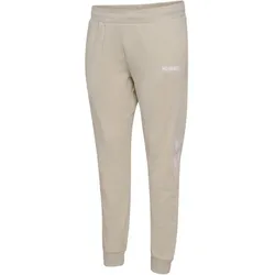 hummel hmlEGACY Tapered Plussize Jogginghose Damen 1116 - pumice stone XL