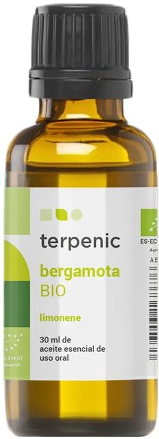 Terpenic Aceite Esencial Bergamota Bio 30 ml