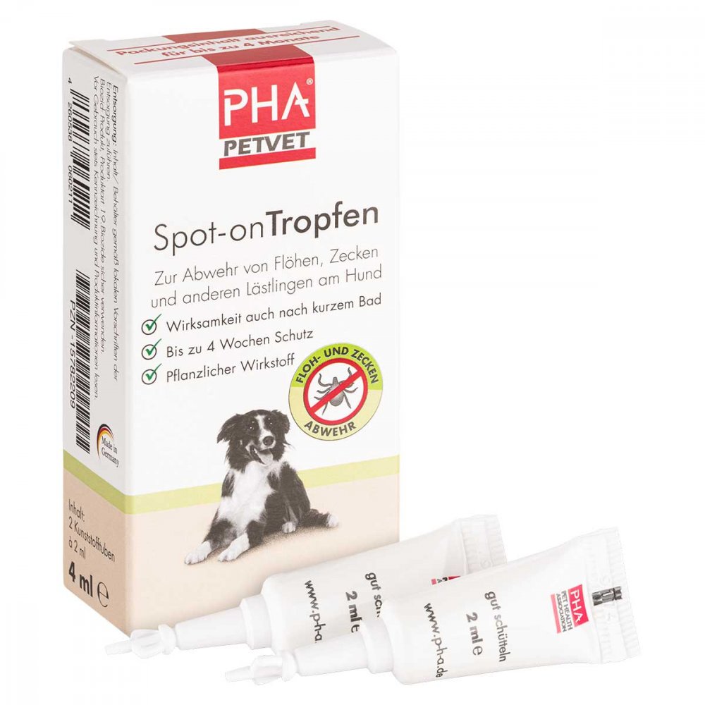 PetVet GmbH Pha Spot-on Tropfen für Hunde 15782209