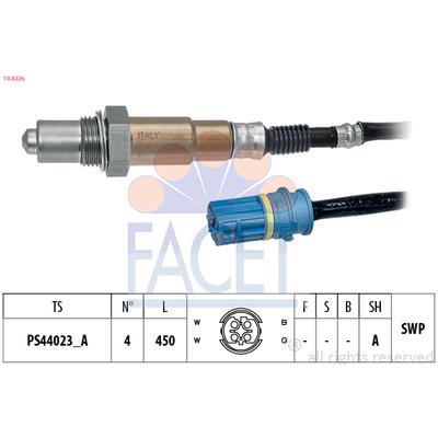 FACET Lambdasonde 108326 für BMW