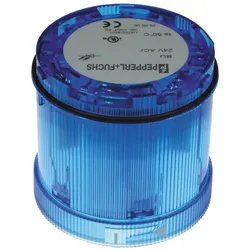 Pepperl+Fuchs Fabrik Rundumleuchte LED, blau VAZ-LED-70MM-BU