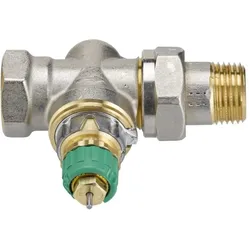 Danfoss, Ventil, Ventilgeh. Dynamic Valve RA-DV druckunabhäng. vernickelt 1/2 Durchgang