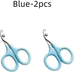 Inspire Picks Professional Pet Nail Clippers Precision Grooming Trimmer For Cats And Small Dogs blue 2pcs