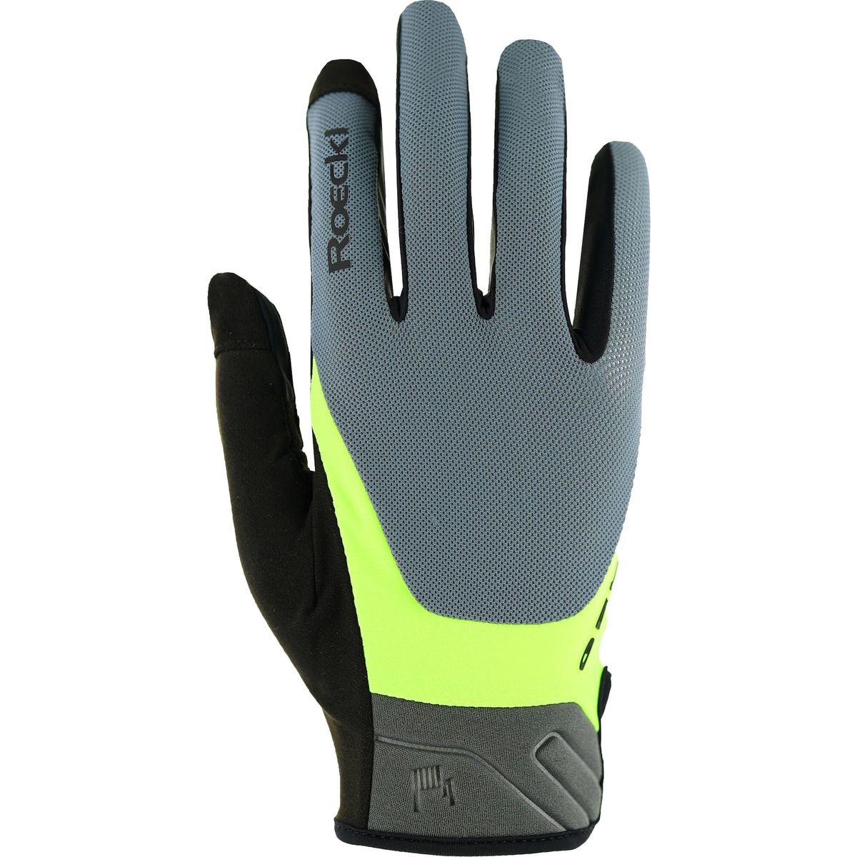 Roeckl Sports Mori 2 hurricane grey/fluo yellow (8503) 8,5 10-110059-8503-8,5