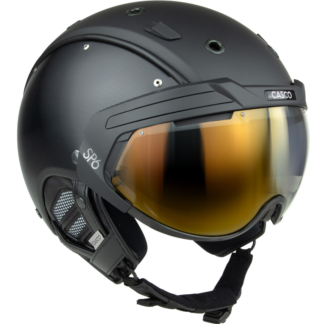 Casco SP-6 Prime Structure black - M = 54 - 58 cm