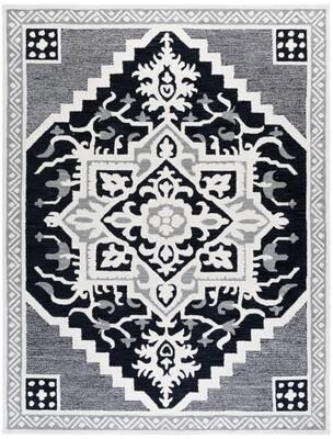 SAFAVIEH Handmade Heritage Vjola Traditional Wool Rug