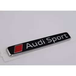 Original Audi Sport Schriftzug