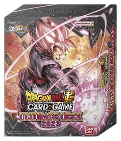 Bandai Dragon Ball Super Ultimate Deck 2023 Uitbreidingsset