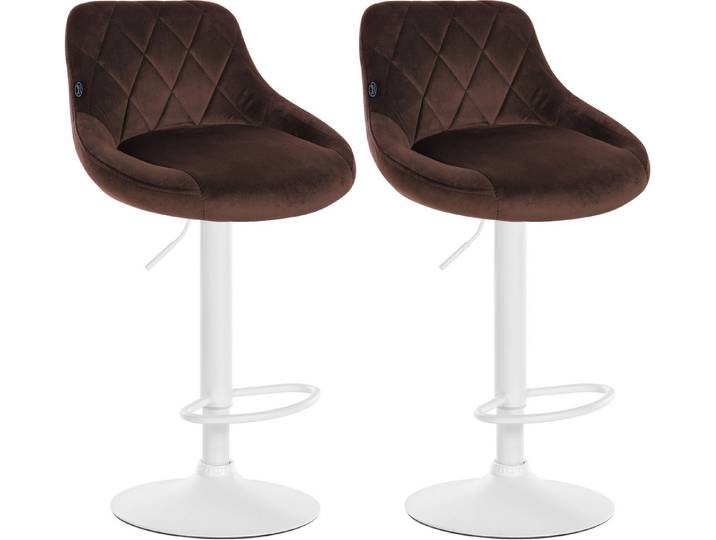 PROREGAL® Barhocker Barstuhl CAPE VERDE (2 St)