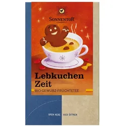 Lebkuchen Zeit Tee - 18 Teebeutel