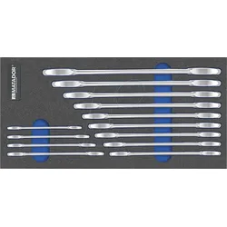 MAT 8164 3100 - Maulschlüsselsatz, 13-teilig