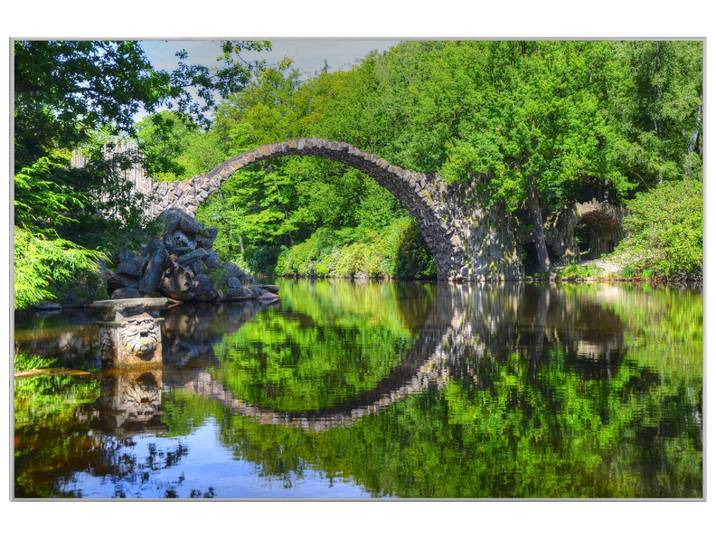 Bild mit Rahmen Rakotzbrücke image LAND