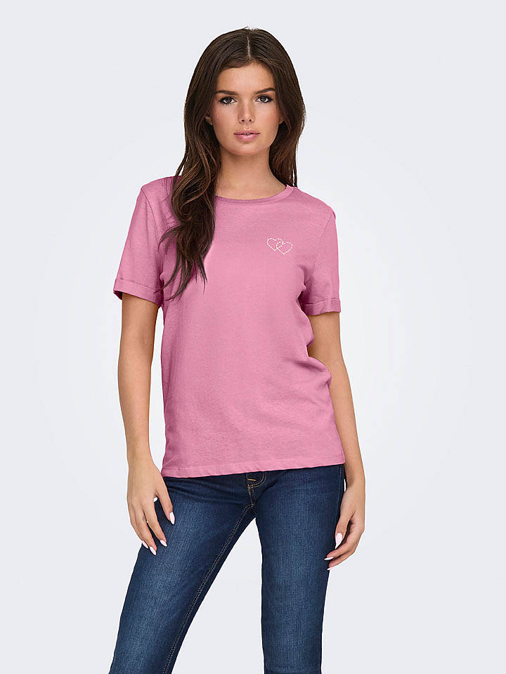 JDY Shirt "Kitty" in Rosa - M