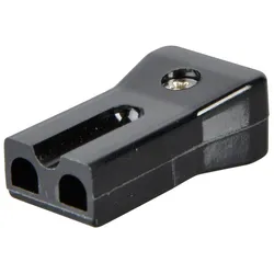 MS-AC-J - Kleingerätestecker Japan, schwarz
