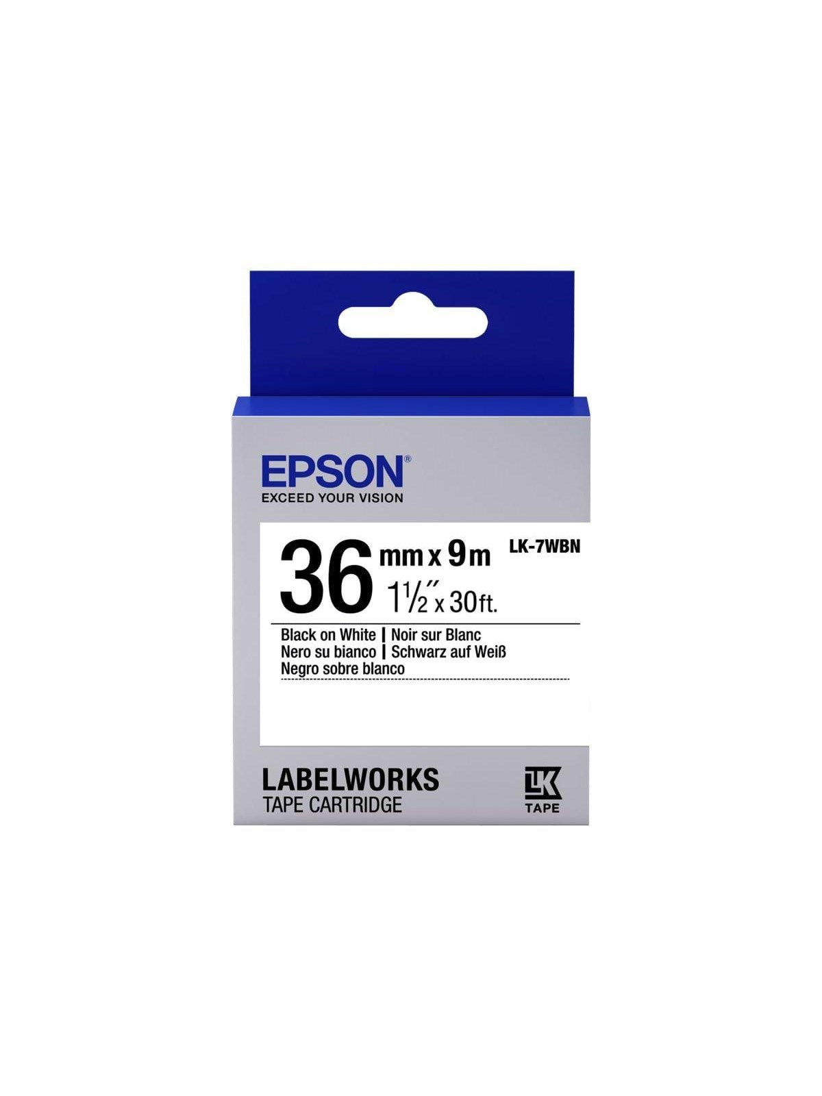 Epson LabelWorks LK-7WBN