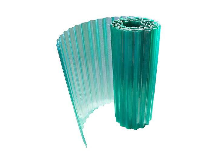 Wellpolyester Rolle Grün 0.9 × 5 m