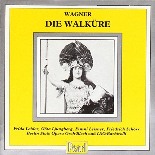 Frida Leider - Die Walküre 2. & 3. Akt - Preis vom 30.09.2026 22:30:23 h
