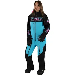 FXR Maverick F.A.S.T. Insulated Damen 1-Teiler Snowmobil Kombi 8