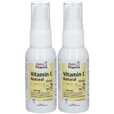 Vitamin C Natural 80 mg Family Sirup 2x 2x50 ml