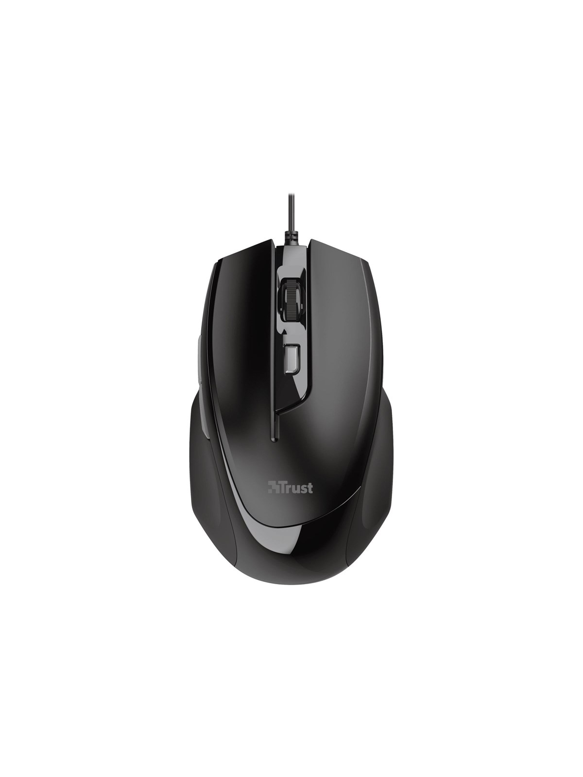 Trust Voca Comfort - Maus (Schwarz)