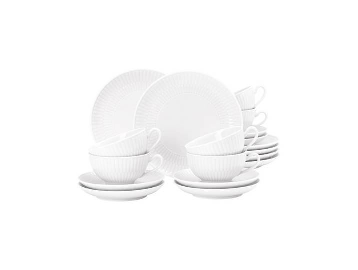 TEESERVICE Amina Weiß 18-tlg.