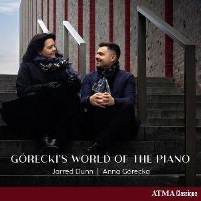 Gorecki's World of the Piano - Jarred Dunn,Anna Grecka, CD