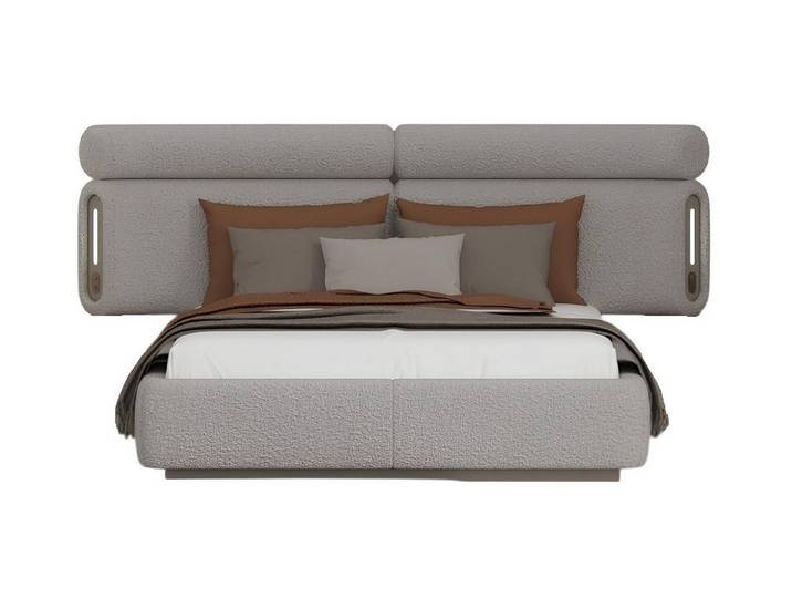 Xlmoebel Beistelltisch Zweierset moderner Beistelltische in Braun für das Wohnzimmer (Beistelltisch-Set, 2-St., Zweierset), Made in Europa