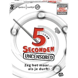 Goliath Toys 5 Seconden Card Game