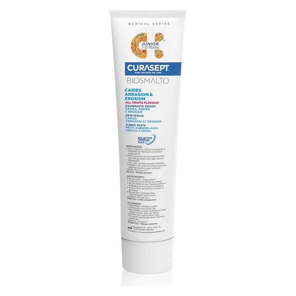 Curasept Biosmalto Junior pasta 75ml (75 ml) (47333673)