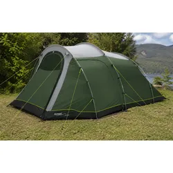 Outwell Earth 5 Plus Tunnelzelt für 5 Personen dunkelgrün