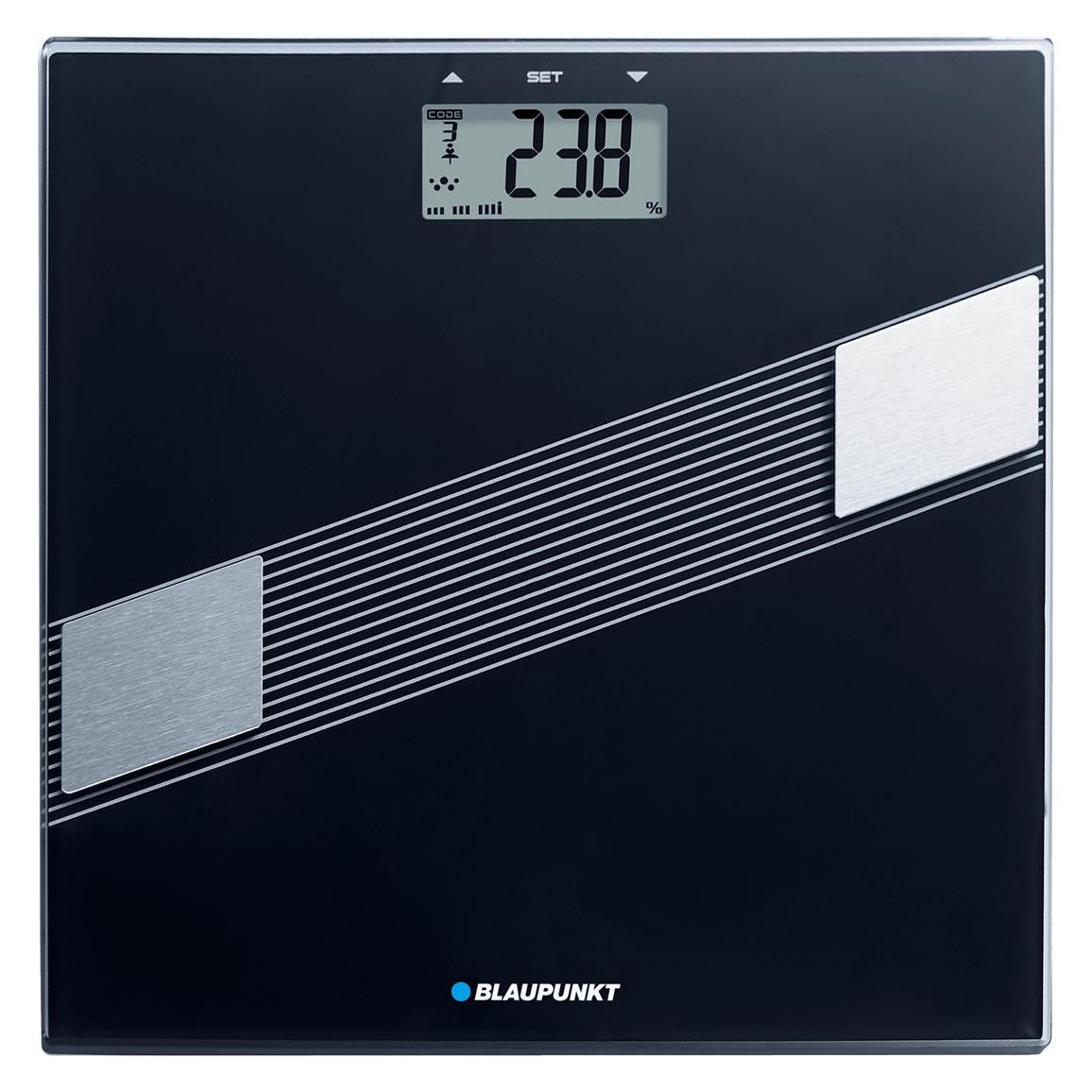 Blaupunkt Fitness Waage bis 150 kg (150 kg) (BSM411)