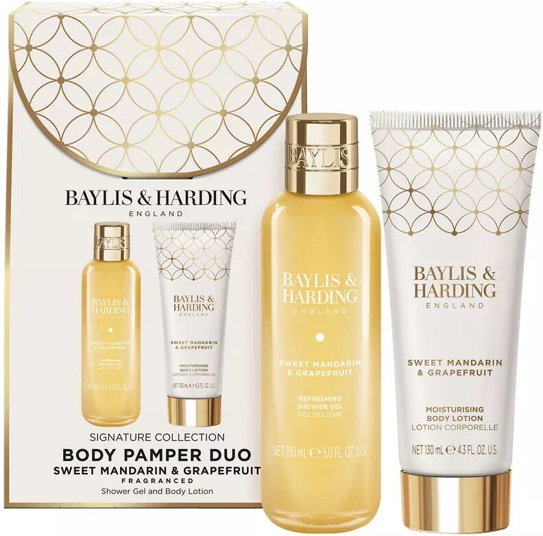 BAYLIS & HARDING - Sweet Mandarin & Grapefruit Duo Geschenkset, Set